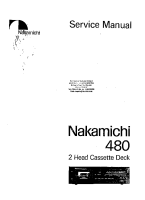 Nakamichi 480-Service-Manual